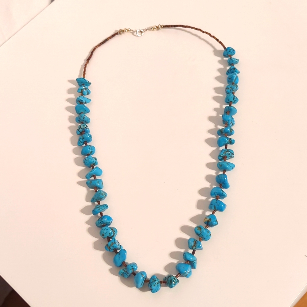 Navajo Turquoise Necklace